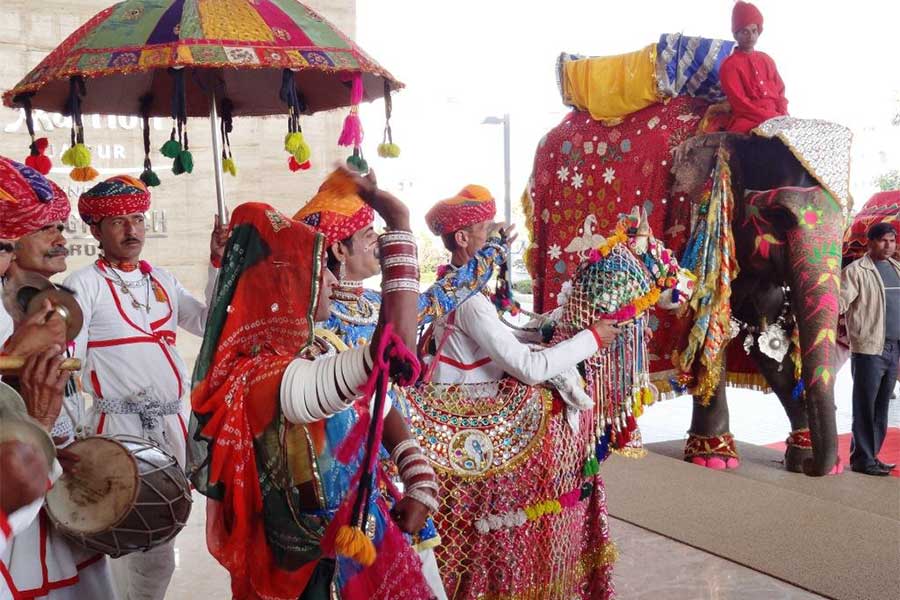 Rajasthan Festive Program