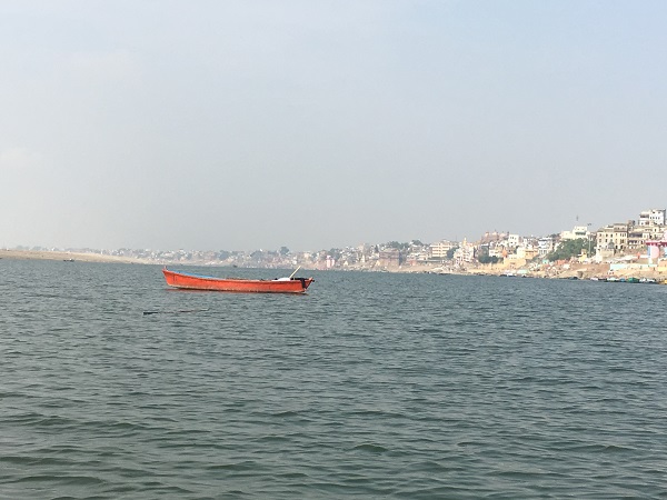 Sailing Down the Ganges
